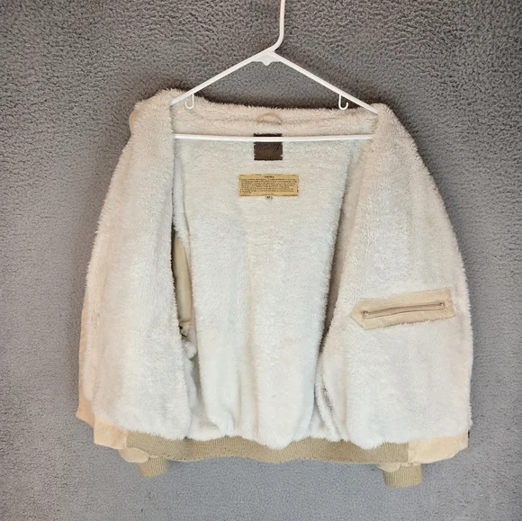 Tan and Brown Women's Jacket - Picture 12 of 16